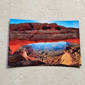 Mesa Arch Canyonlands National Park Magnet 4"x6"